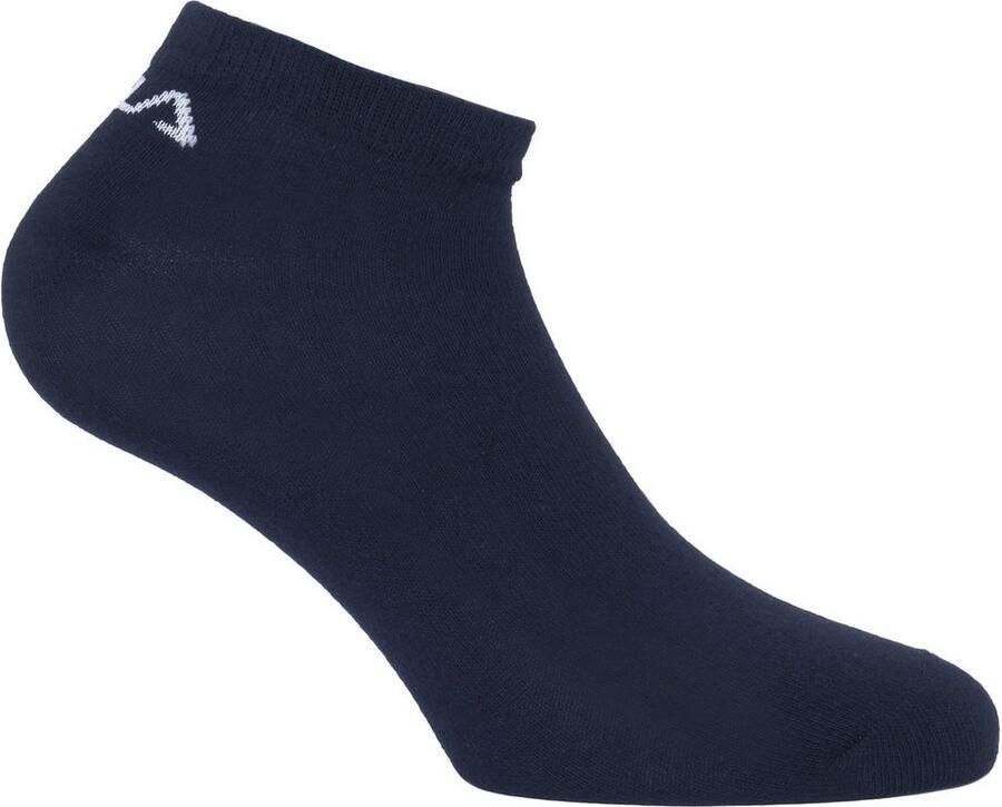 Fila Sokken UNISEX INVISIBLE PLAIN SOCKS met ingebreid logo bij de hiel (3 paar) - Foto 5