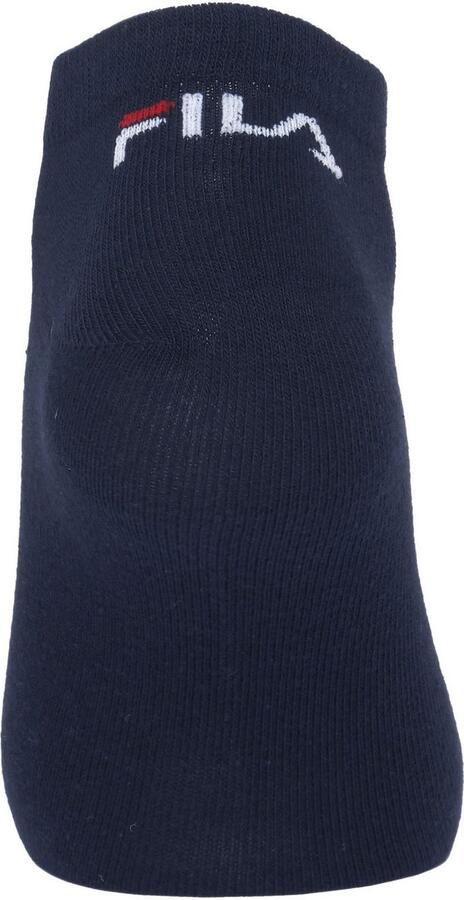 Fila Sokken UNISEX INVISIBLE PLAIN SOCKS met ingebreid logo bij de hiel (3 paar) - Foto 2