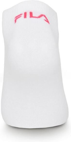 Fila Sokken UNISEX INVISIBLE PLAIN SOCKS met ingebreid logo bij de hiel (3 paar) - Foto 7