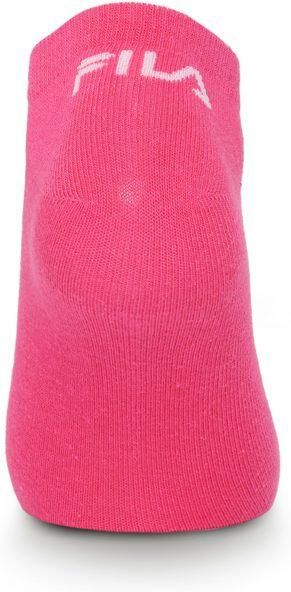 Fila Sokken UNISEX INVISIBLE PLAIN SOCKS met ingebreid logo bij de hiel (3 paar) - Foto 5