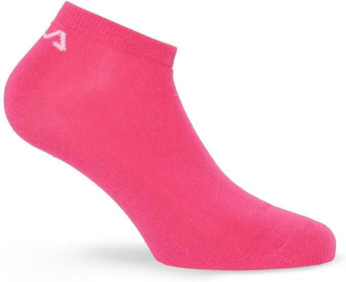 Fila Sokken UNISEX INVISIBLE PLAIN SOCKS met ingebreid logo bij de hiel (3 paar)