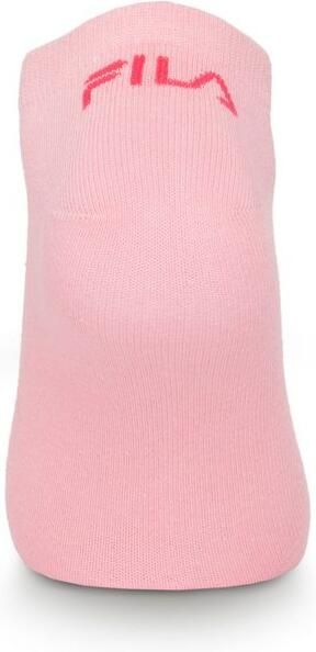 Fila Sokken UNISEX INVISIBLE PLAIN SOCKS met ingebreid logo bij de hiel (3 paar) - Foto 6