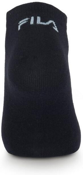 Fila Sokken UNISEX INVISIBLE PLAIN SOCKS met ingebreid logo bij de hiel (3 paar) - Foto 7