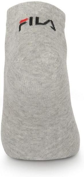 Fila Sokken UNISEX INVISIBLE PLAIN SOCKS met ingebreid logo bij de hiel (3 paar) - Foto 4