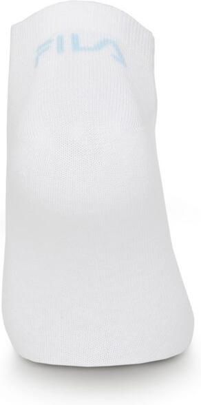 Fila Sokken UNISEX INVISIBLE PLAIN SOCKS met ingebreid logo bij de hiel (3 paar) - Foto 8