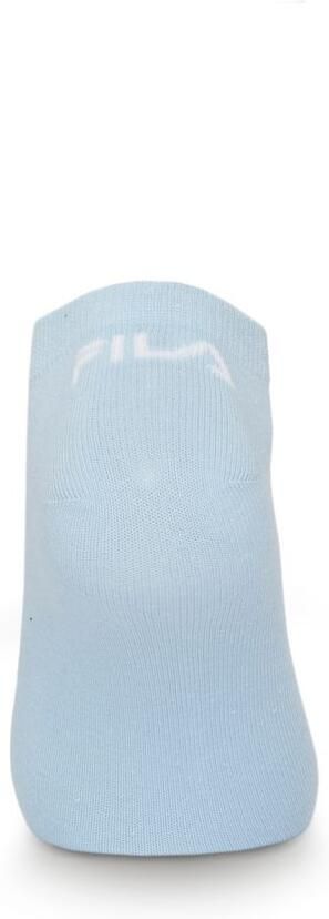 Fila Sokken UNISEX INVISIBLE PLAIN SOCKS met ingebreid logo bij de hiel (3 paar) - Foto 5