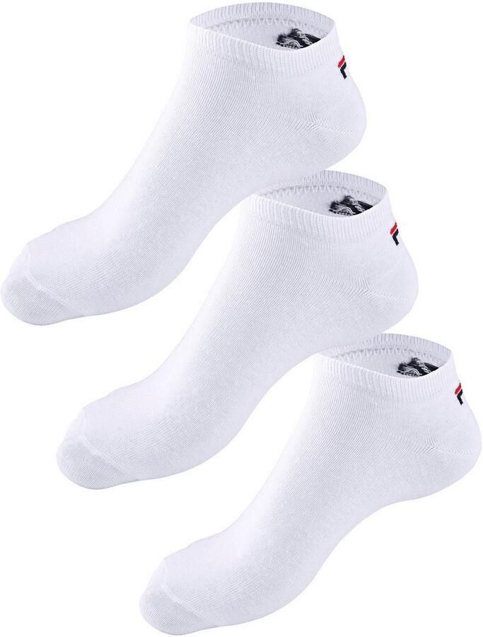 Fila Invisible Socks (3 Pack) Kort white maat: 39-42 beschikbare maaten:35-38 39-42 43-46 - Foto 2