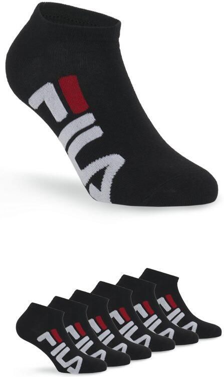 Fila Sokken UNISEX INVISIBLE SOCKS Groot merkteken aan de zijkant (set 6 paar) - Foto 4