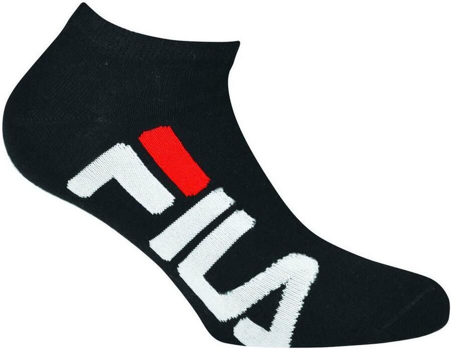 Fila Sokken UNISEX INVISIBLE SOCKS Groot merkteken aan de zijkant (set 6 paar)