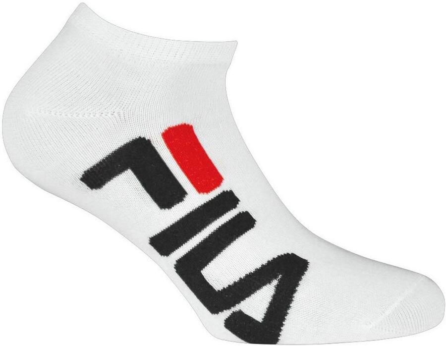 Fila Sokken UNISEX INVISIBLE SOCKS Groot merkteken aan de zijkant (set 6 paar)