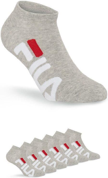Fila Sokken UNISEX INVISIBLE SOCKS Groot merkteken aan de zijkant (set 6 paar) - Foto 5