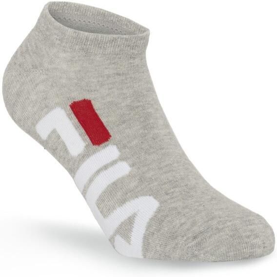 Fila Sokken UNISEX INVISIBLE SOCKS Groot merkteken aan de zijkant (set 6 paar) - Foto 2