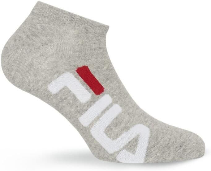Fila Sokken UNISEX INVISIBLE SOCKS Groot merkteken aan de zijkant (set 6 paar)