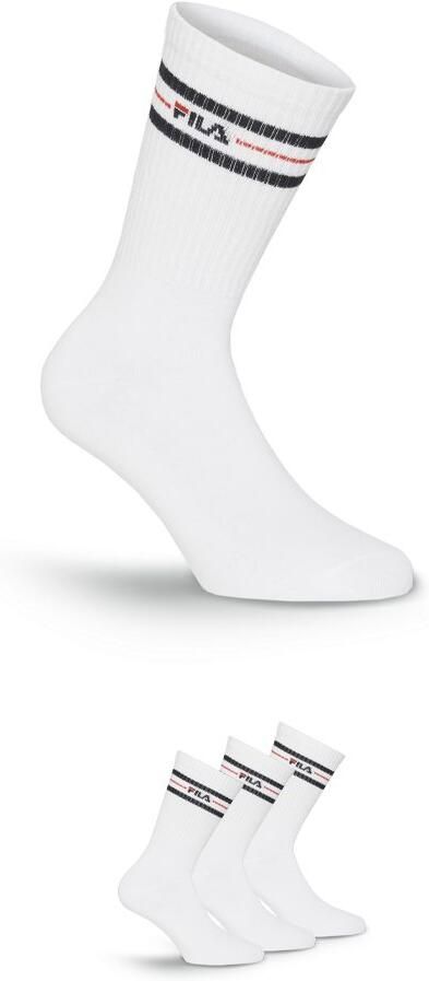 Fila Sokken UNISEX LIFESTYLE PLAIN SOCKS (3 paar 3 paar) - Foto 6