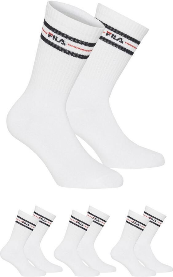 Fila Sokken UNISEX LIFESTYLE PLAIN SOCKS (3 paar 3 paar)