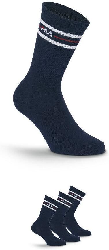 Fila Sokken UNISEX LIFESTYLE PLAIN SOCKS (3 paar 3 paar) - Foto 6