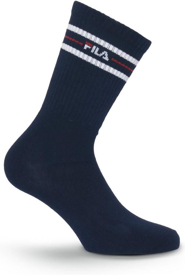 Fila Sokken UNISEX LIFESTYLE PLAIN SOCKS (3 paar 3 paar)