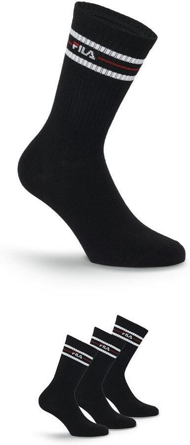Fila Sokken UNISEX LIFESTYLE PLAIN SOCKS (3 paar 3 paar) - Foto 3