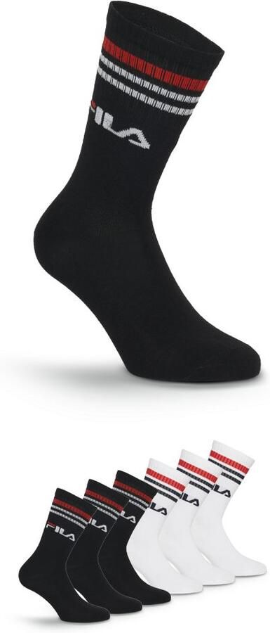 Fila Sokken UNISEX LIFESTYLE PLAIN SOCKS (6 paar 3 paar) - Foto 7