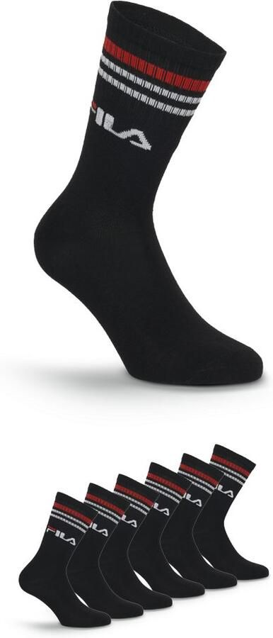 Fila Sokken UNISEX LIFESTYLE PLAIN SOCKS (6 paar 3 paar) - Foto 5