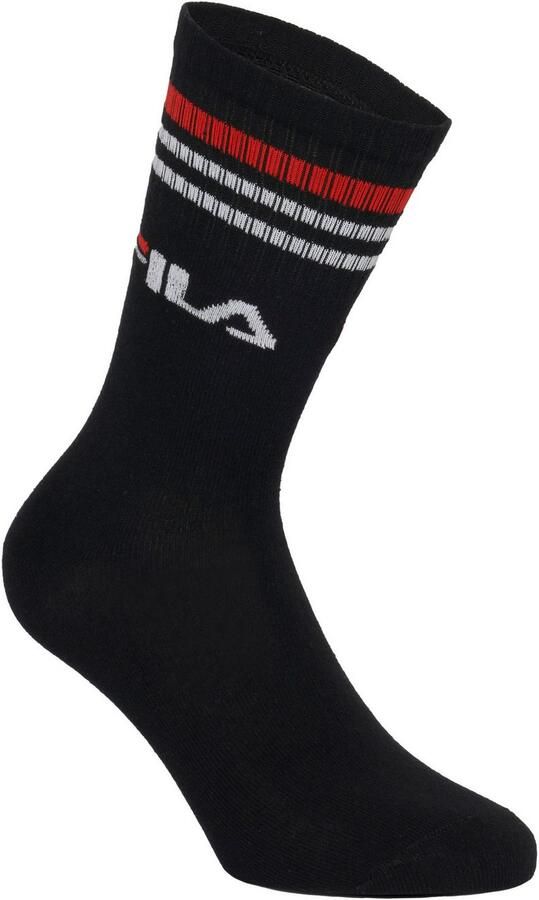 Fila Sokken UNISEX LIFESTYLE PLAIN SOCKS (6 paar 3 paar) - Foto 2