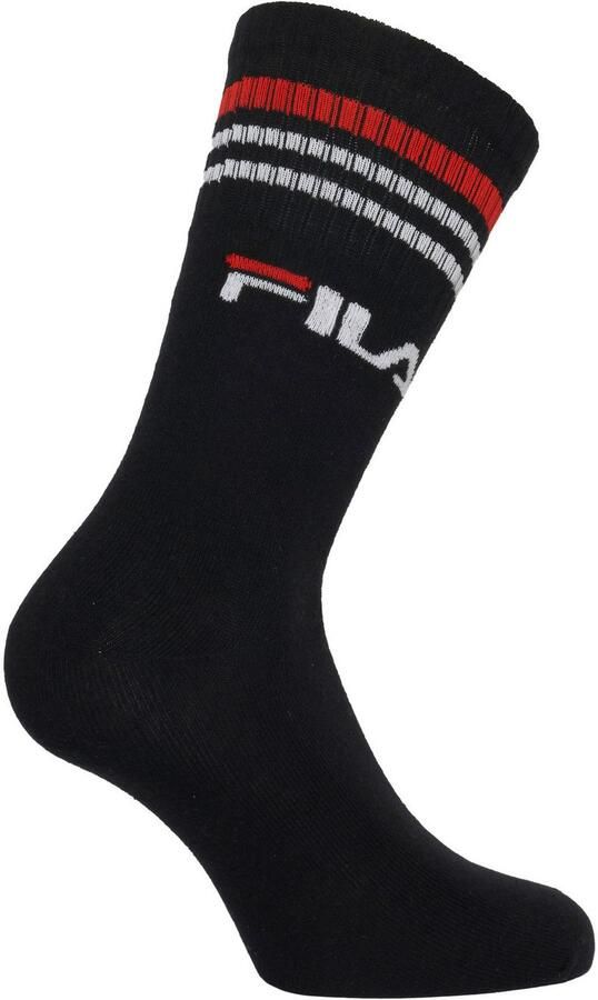 Fila Sokken UNISEX LIFESTYLE PLAIN SOCKS (6 paar 3 paar) - Foto 3