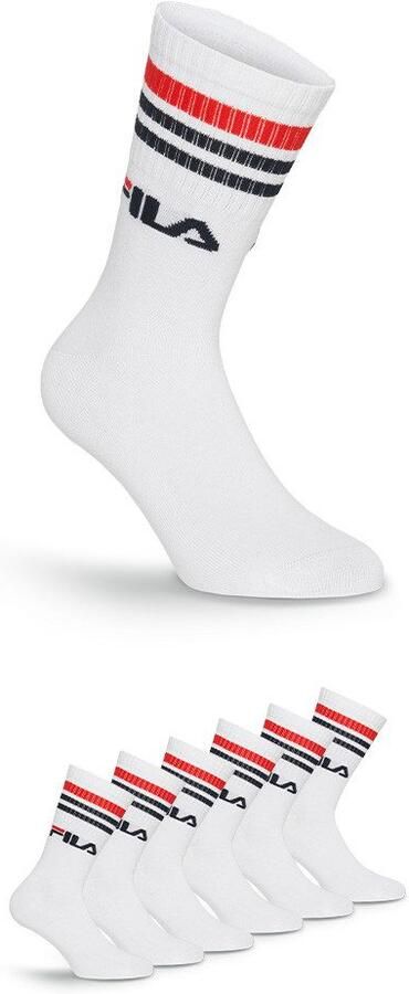 Fila Sokken UNISEX LIFESTYLE PLAIN SOCKS (6 paar 3 paar) - Foto 2