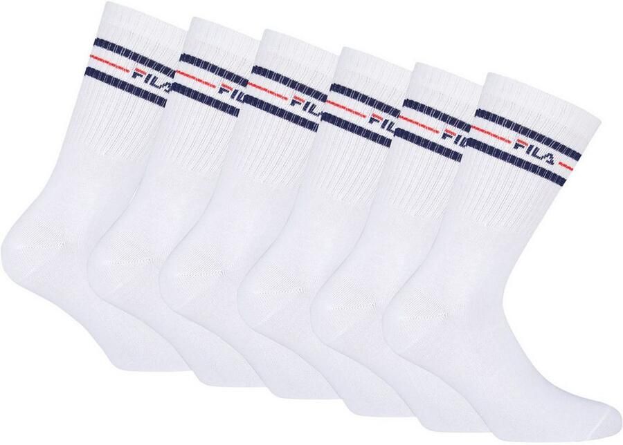 Fila Sokken UNISEX LIFESTYLE PLAIN SOCKS (6 paar)
