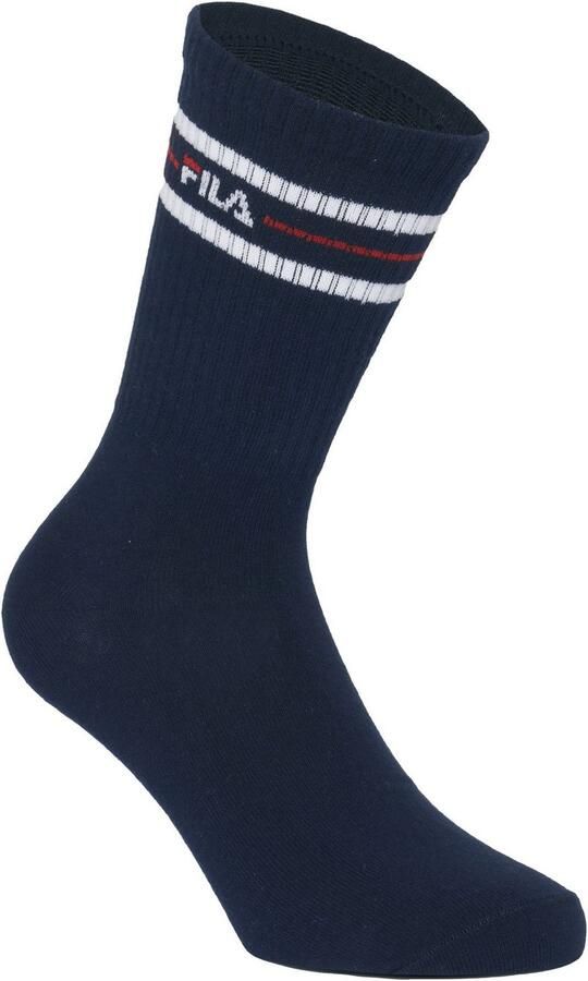 Fila Sokken UNISEX LIFESTYLE PLAIN SOCKS (6 paar) - Foto 3