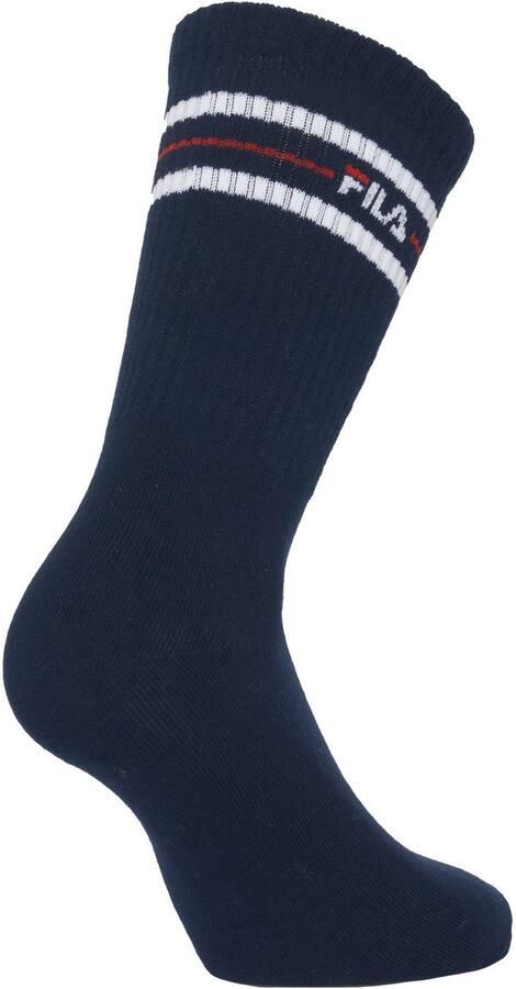 Fila Sokken UNISEX LIFESTYLE PLAIN SOCKS (6 paar) - Foto 5