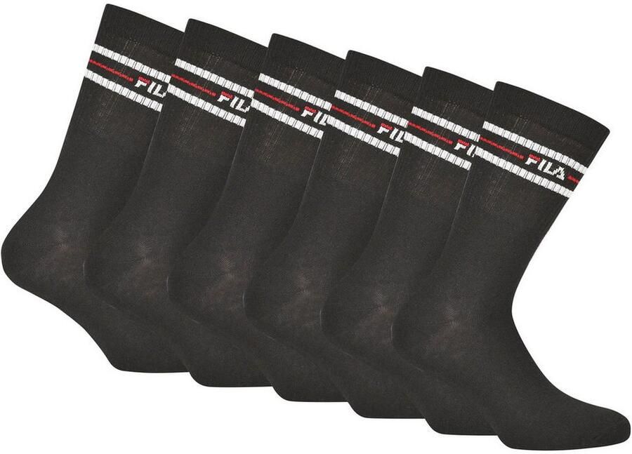 Fila Sokken UNISEX LIFESTYLE PLAIN SOCKS (6 paar)