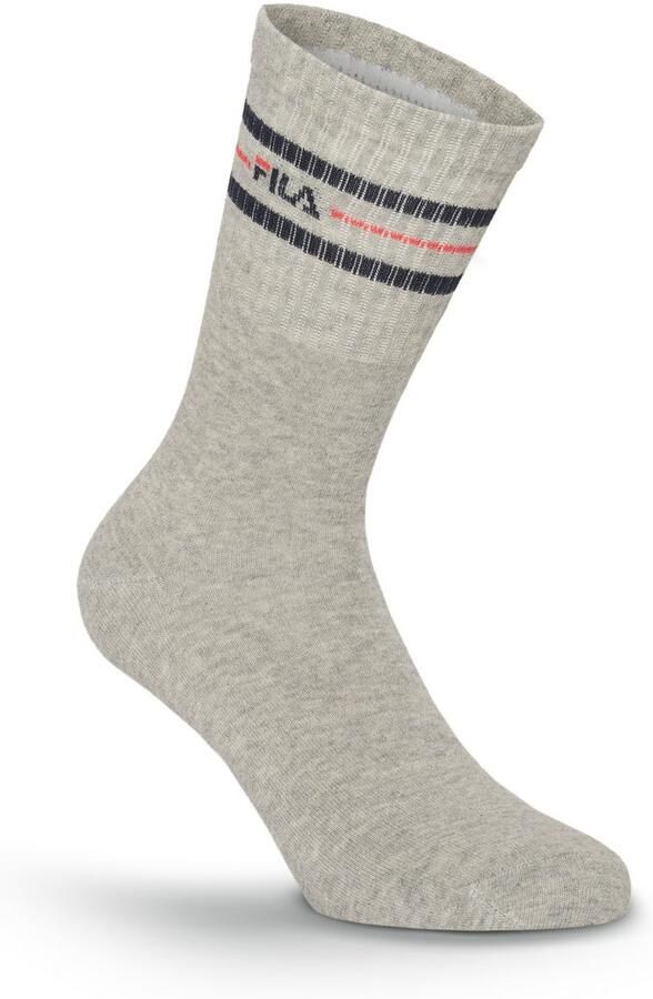 Fila Sokken UNISEX LIFESTYLE PLAIN SOCKS (6 paar) - Foto 3
