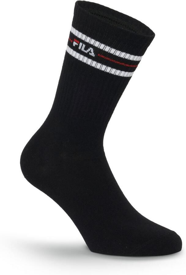 Fila Sokken UNISEX LIFESTYLE PLAIN SOCKS (6 paar)