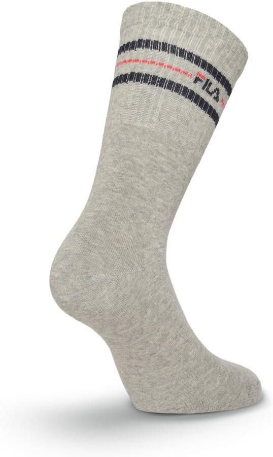 Fila Sokken UNISEX LIFESTYLE PLAIN SOCKS (6 paar) - Foto 4