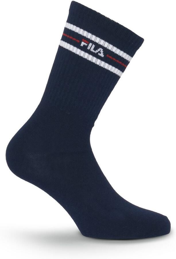 Fila Sokken UNISEX LIFESTYLE PLAIN SOCKS (6 paar)