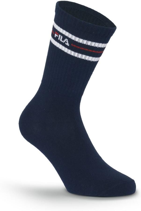 Fila Sokken UNISEX LIFESTYLE PLAIN SOCKS (6 paar) - Foto 2