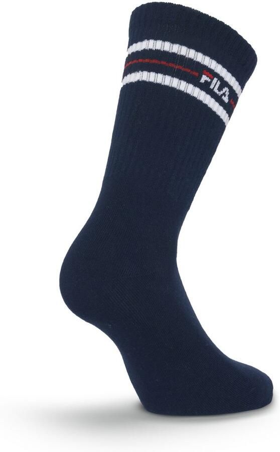 Fila Sokken UNISEX LIFESTYLE PLAIN SOCKS (6 paar) - Foto 3