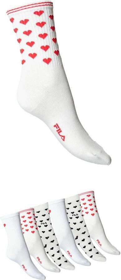 Fila Sokken WOMAN LIFESTYLE NORMAL PLAIN SOCKS - Foto 5