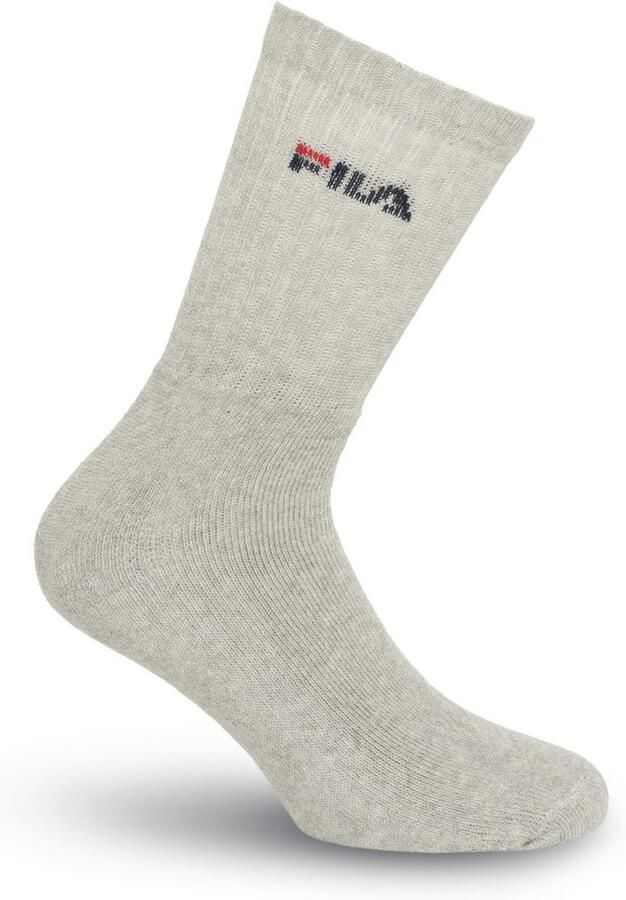 Fila Tennissokken UNISEX CREW TENNIS FULL TERRY SOCKS (3 paar) - Foto 4