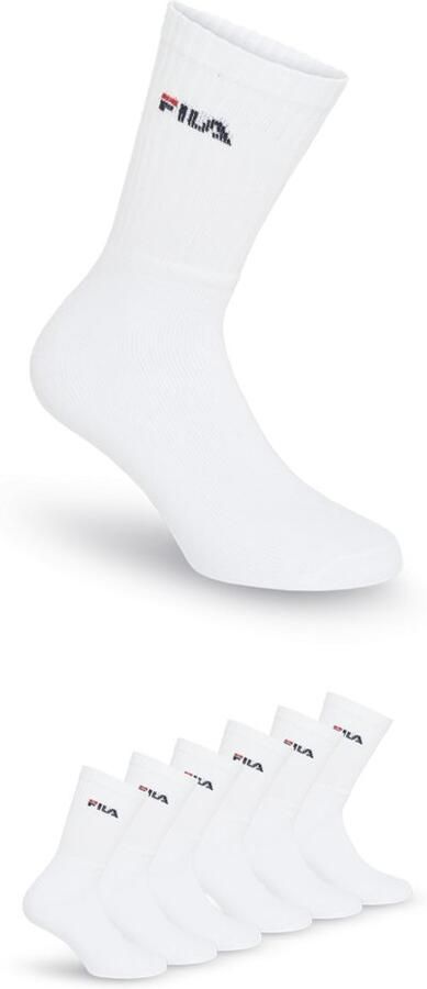 Fila Sportsokken UNISEX CREW TENNIS FULL TERRY SOCKS (6 paar) - Foto 3