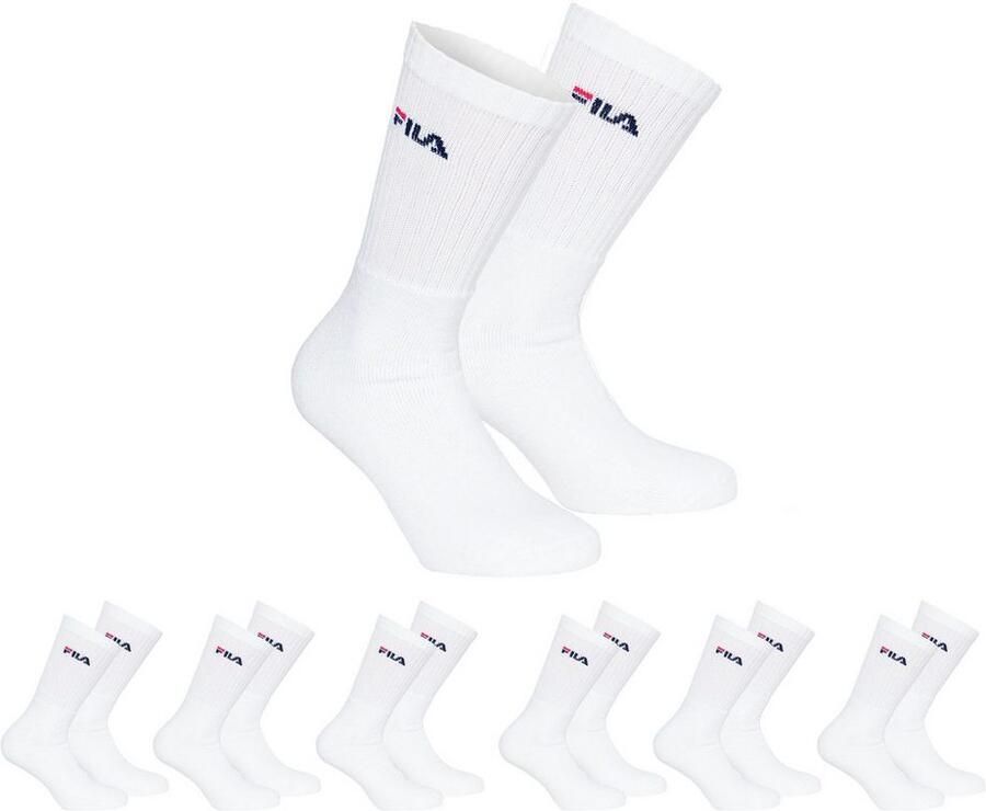Fila Sportsokken UNISEX CREW TENNIS FULL TERRY SOCKS (6 paar)