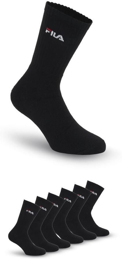 Fila Sportsokken UNISEX CREW TENNIS FULL TERRY SOCKS (6 paar) - Foto 3