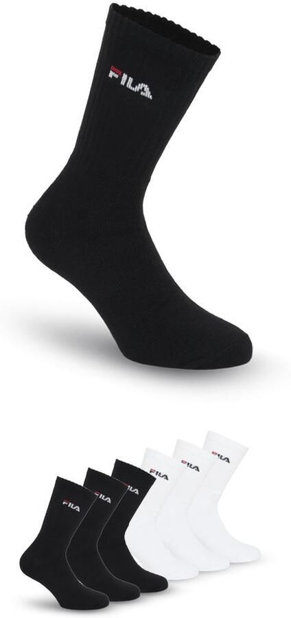 Fila Sportsokken UNISEX CREW TENNIS FULL TERRY SOCKS (6 paar) - Foto 5