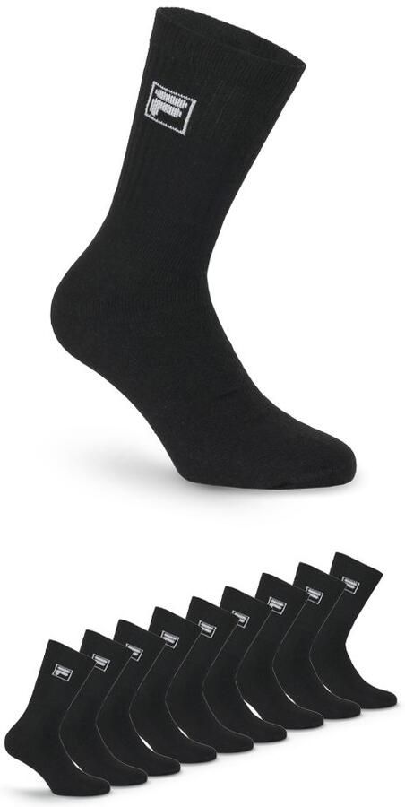 Fila Sportsokken UNISEX CREW TENNIS FULL TERRY SOCKS (9 paar) - Foto 4