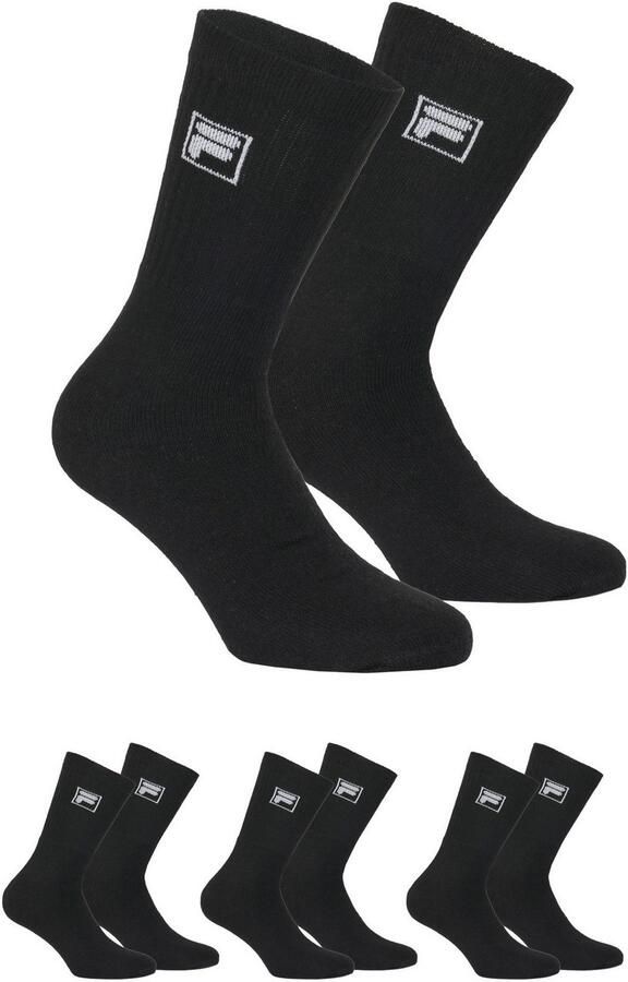 Fila Sportsokken UNISEX CREW TENNIS FULL TERRY SOCKS (9 paar) - Foto 2