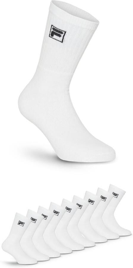 Fila Sportsokken UNISEX CREW TENNIS FULL TERRY SOCKS (9 paar) - Foto 6