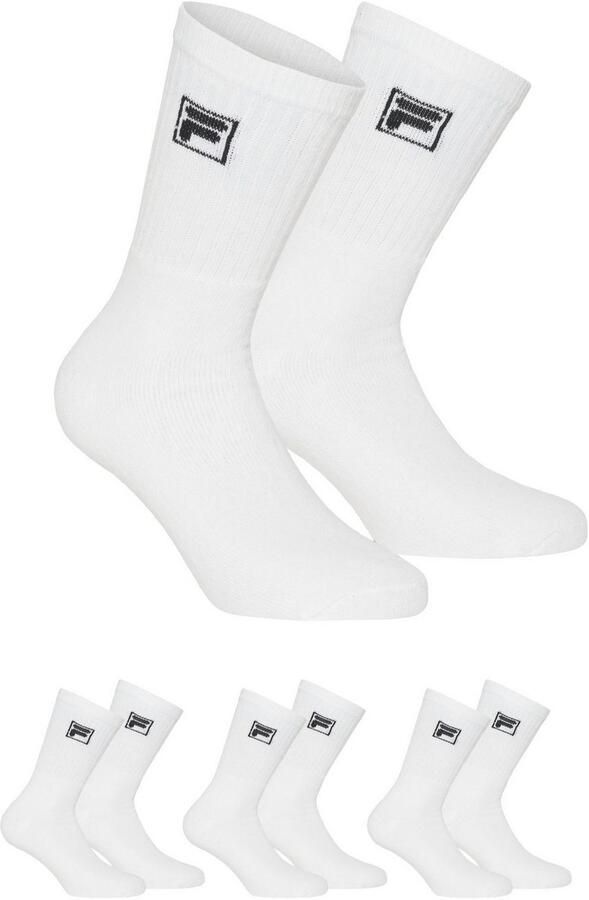 Fila Sportsokken UNISEX CREW TENNIS FULL TERRY SOCKS (9 paar) - Foto 2