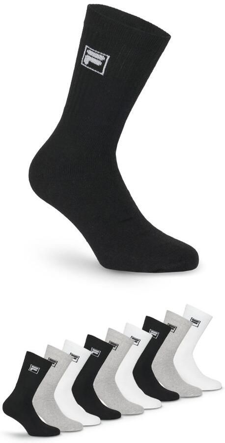 Fila Sportsokken UNISEX CREW TENNIS FULL TERRY SOCKS (9 paar) - Foto 6