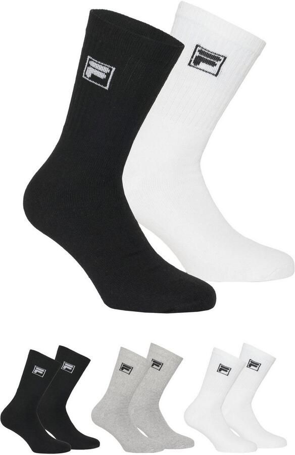 Fila Sportsokken UNISEX CREW TENNIS FULL TERRY SOCKS (9 paar) - Foto 2