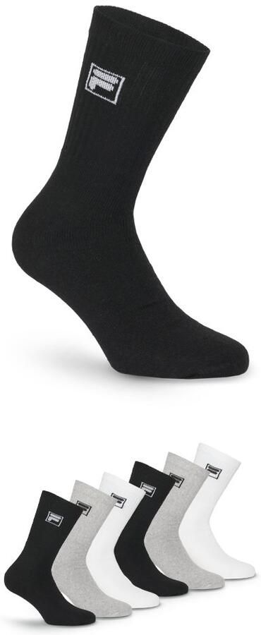 Fila Sportsokken UNISEX CREW TENNIS FULL TERRY SOCKS (set 6 paar) - Foto 4